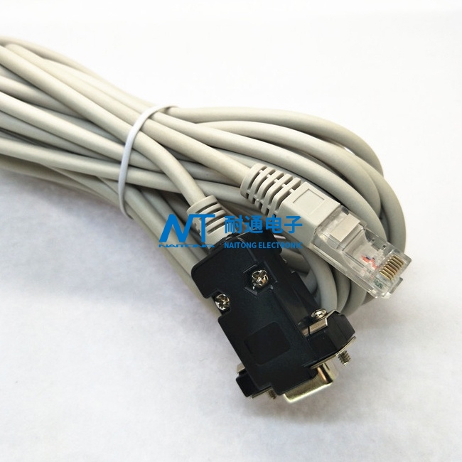 DB 9P to RJ45连接线 POS机连接线 电脑连接线